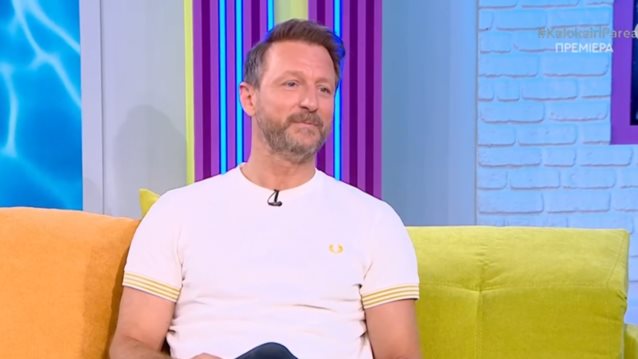 Ο Κώστας Καραφώτης μιλά για την περιπέτεια στο Ισραήλ: &quot;Το τρομακτικό ήταν όταν ξυπνήσαμε στις 13 Ιούνη&quot;