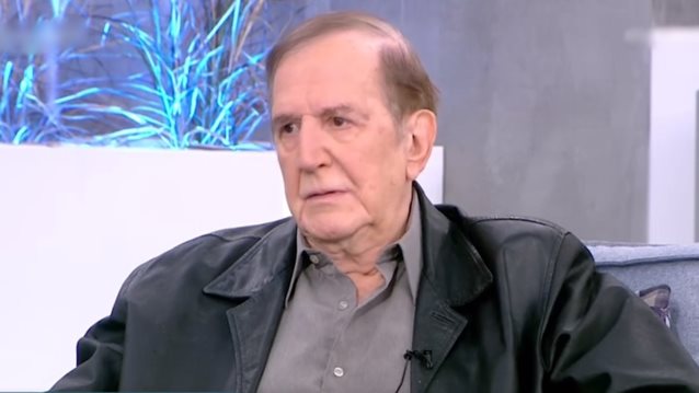 Ο Γιώργος Κωνσταντίνου εξέφρασε το παράπονο του: "Θέλω να παίξω στην τηλεόραση, αλλά δεν έχω προτάσεις"