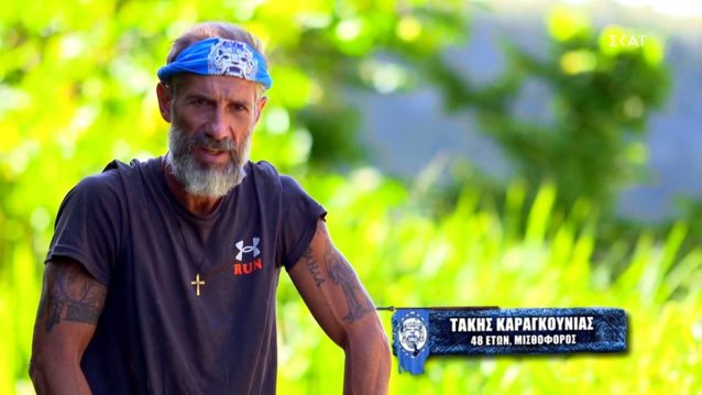 Survivor | Ο Τάκης Καραγκούνιας εναντίον όλων: "Ο Μαρτίκας είπε τη Σοφιάννα ζευγαροχωρίστρα"