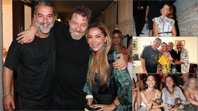 Διάσημες Εμφανίσεις | Η έξοδος των Βανδή - Μπισμπίκη στην Επίδαυρο &amp; το restart του "Τι φάση πάλι, ρε;"