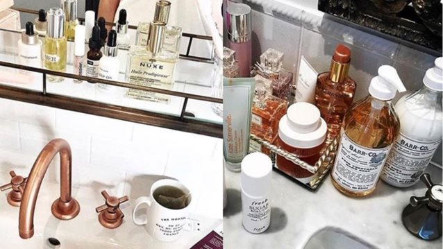 #BathroomGoals: Γιατί οι χρήστες του instagram ανεβάζουν τα beauty προϊόντα τους μέσα στο μπάνιο;