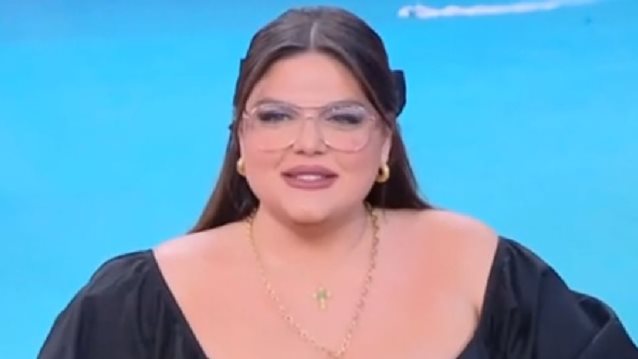 Ασπίδα η Δανάη Μπάρκα: &quot;Η άποψη της Ναταλίας Γερμανού είναι πολύ διαφορετική&quot;