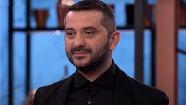 MasterChef | Αυστηρός ο Λεωνίδας Κουτσόπουλος: "Κανείς δεν είναι εδώ με το ζόρι"