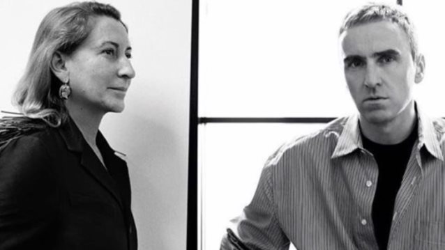 Fashion News: O Raf Simons αναλαμβάνει την καλλιτεχνική διεύθυνση του οίκου Prada