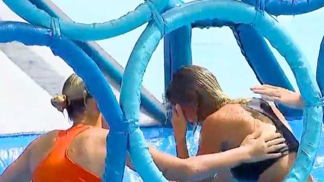 Σοβαρος τραυματισμος για την Στελλα στο Exathlon