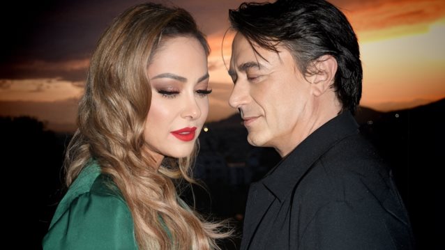 Μελίνα Ασλανίδου-Γιάννης Κότσιρας: Το νεό τους ντουέτο-αφιέρωμα στον έρωτα