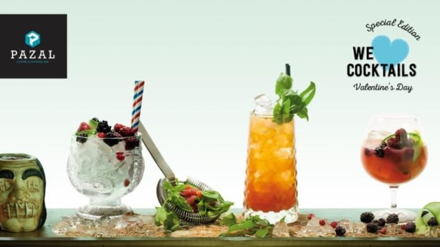 Γιόρτασε τον Άγιο Βαλεντίνο Με Τα Καλύτερα Cocktails: Ανακάλυψε τις εκπλήξεις που ετοίμασε το Pazal!