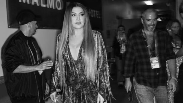 &#39;Ελενα Παπαρίζου | Αυτόν τον σχεδιαστή επέλεξε για την εμφάνισή της στη Eurovision