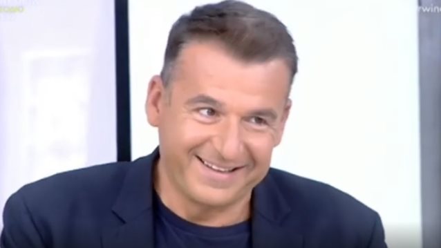 Ο Γιώργος Λιάγκας σε μια απρόσμενη αποκάλυψη για τη γυναίκα που έρχεται στο "Πρωινό"