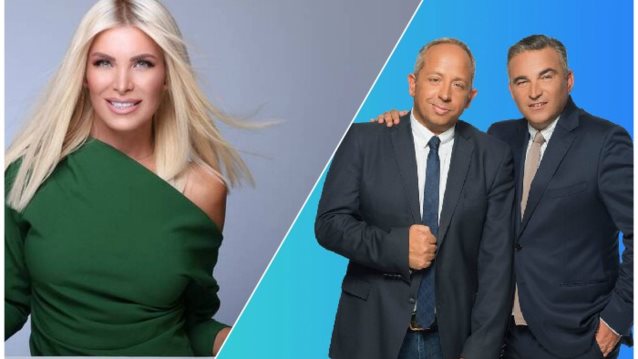 Νούμερα Τηλεθέασης: Πρώτη με διαφορά στη ψυχαγωγία η Καινούργιου - Μάχη με την ενημέρωση!