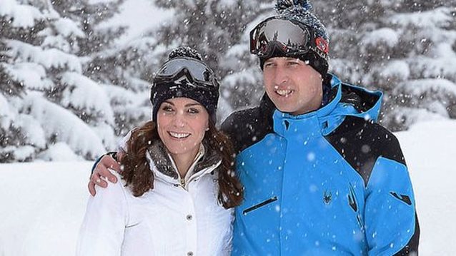 Πρίγκιπας William - Catherine Middleton: Με τα παιδιά τους στις Άλπεις: Φωτογραφίες