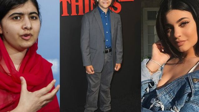 Teenage Dream : Οι πιο επιδραστικοί νεαροί stars για το 2016