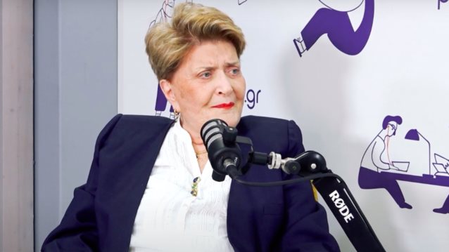 Η αποκάλυψη της Βάσιας Τριφύλλη για τον γάμο της: &quot;Μπορεί να θεωρηθεί και ως παιδεραστής της εποχής&quot;