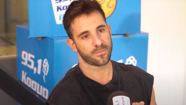 Γιώργος Λιβάνης: &quot;Είμαι 100% χαζομπαμπάς. Σχεδόν μόνο εγώ αλλάζω πάνες&quot;