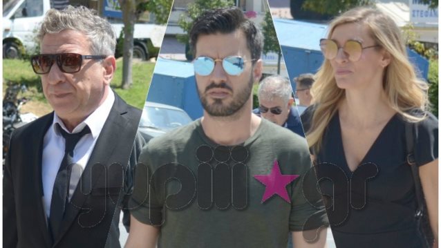 Το Τελευταίο Αντίο Στον Κώστα Ευριπιώτη: Ήταν όλοι εκεί για να τον αποχαιρετήσουν