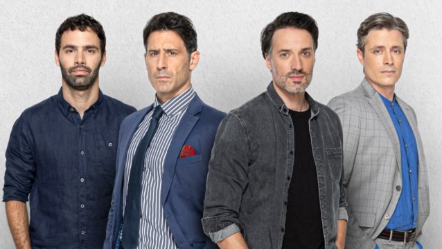 Γνωρίστε τους τέσσερις άνδρες πρωταγωνιστές του &quot;Μετά τη φωτιά&quot;