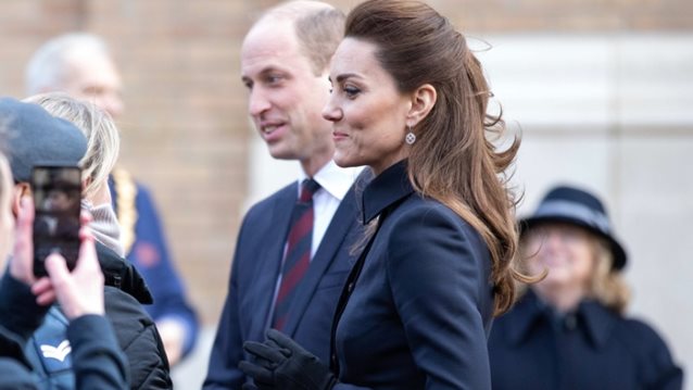 Kate Middleton: Πειραματίστηκε μετά από καιρό με το στιλ της
