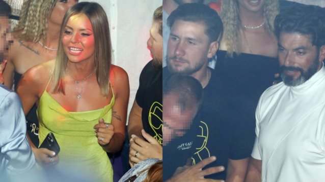 Οι &quot;Survivors&quot; πήγαν στα μπουζούκια | Δείτε φωτογραφίες