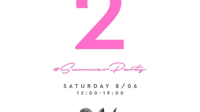 Moonlight Boutique: Γιορτάζει τα δεύτερα γενέθλιά του με ένα μεγάλο καλοκαιρινό πάρτι
