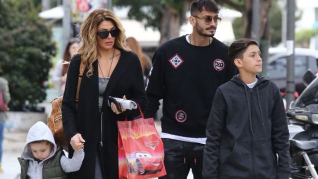 Αγγελική Ηλιάδη &amp; Σάββας Γκέντσογλου: Οικογενειακές στιγμές παρέα με τους γιους τους!