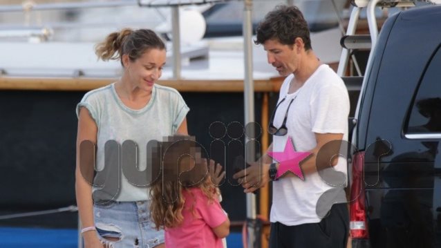 Σάκης Ρουβάς &amp; Κάτια Ζυγούλη: Οικογενειακή απόδραση με το σκάφος τους! Όλες οι φωτογραφίες