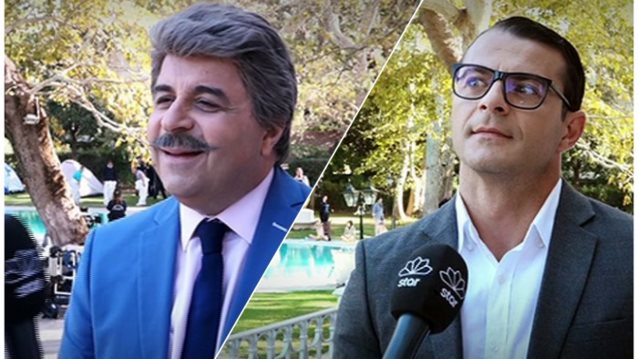 Χαλβάη 5-0: Στα γυρίσματα της ταινίας | Σεφερλής &amp; Αγγελόπουλος όπως δεν τους έχετε ξαναδεί!