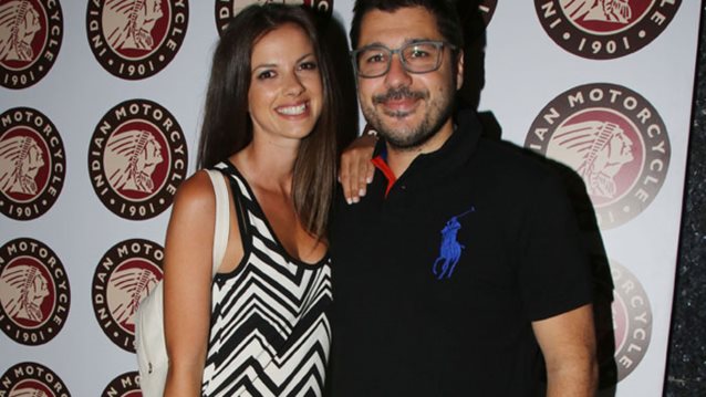 Λάμπρος Κωνσταντάρας - Κωνσταντίνα Κλαψινού: H κοινή εμφάνιση που έβαλε τέλος στις φήμες χωρισμού!