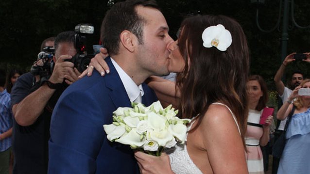 Βασίλης Λιάτσος – Ελένη Καρποντίνη: Πρώτα γενέθλια για τον γιο τους!