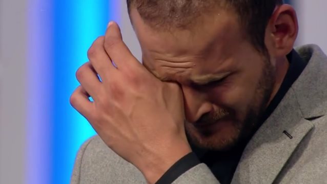 GNTM: Ξέσπασε σε κλάματα ο Παναγιώτης Αντωνόπουλος | Τι συνέβη;