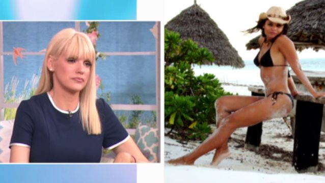 Ειρήνη Κολιδά: Το «άκυρο» στο «Πρωινό» &amp; το αιχμηρό σχόλιο της Σάσας Σταμάτη: Video