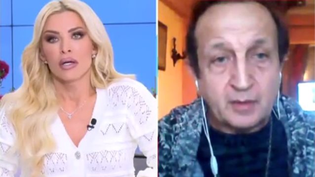 Έξαλλη η Κατερίνα Καινούργιου με τον Σπύρο Μπιμπίλα: "Θες να κλείσουμε να βγεις στη Φαίη;"