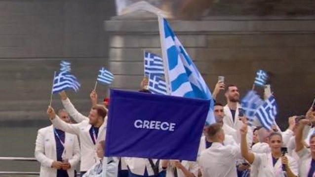 Οι Ολυμπιακοί Αγώνες ξεκίνησαν! Η εντυπωσιακή είσοδος της Ελλάδας με Αντετοκούνμπο &amp; Ντρισμπιώτη