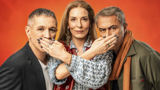 Το "#Cancel" του David Ireland ανεβαίνει στη σκηνή  του Θεάτρου Αθηνών με τους Χειλάκη, Μαξίμου και Κουρλαμπά