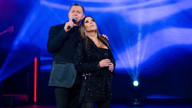 Νίκος Μακρόπουλος &amp; Άντζελα Δημητρίου αποκαλύπτουν όλα όσα θα δούμε στο &quot;Σπίτι με το MEGA&quot;