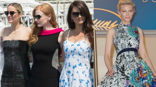 Κάννες 2018: Ποια σταρ του Hollywood φόρεσε δημιουργία Ελληνίδας σχεδιάστριας στο κόκκινο χαλί; Plus: Όσα έγιναν την τρίτη μέρα του Φεστιβάλ