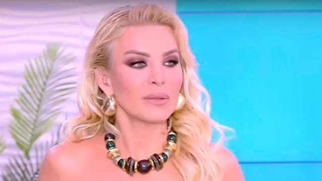 Η Κατερίνα Καινούργιου αποκαλύπτει την πρόβλεψη του.. καφέ για την καριέρα της