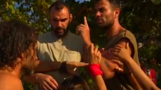 Survivor: Άγριος τσακωμός Χανταμπάκη και «Μαχητών»: Δείτε το video!