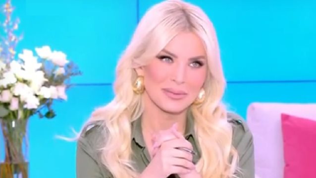 Κατερίνα Καινούργιου: &quot;Τη βλέπω στο instagram και τη ζηλεύω - Εγώ είμαι τεμπέλα&quot;