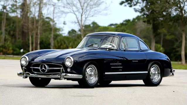 Mercedes-Benz: Μια πανέμορφη SL Gullwing βγαίνει στο σφυρί