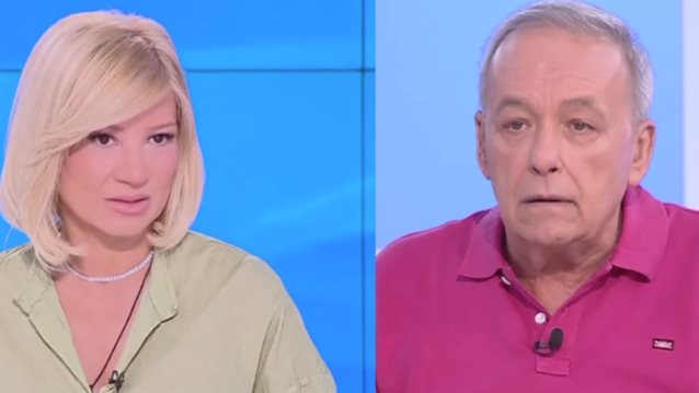 Ένταση στο πλατό του Buongiorno: &quot;Δεν ξέρω εγώ τέτοια δημοσιογραφία. Αυτό είναι το follow up του ανόητου&quot;