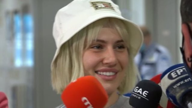 Η Έλενα Τσαγκρινού εξέφρασε το παράπονο της: &quot;Περιμέναμε μια καλύτερη θέση&quot;