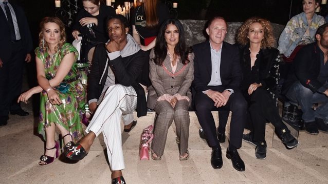 Gucci Cruise 2019: Δες όλους τους celebrities που παραβρέθηκαν στο show