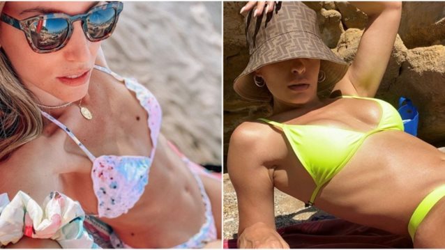 Star Style Tips: Tα αξεσουάρ διακοπών που επιλέγουν οι Ελληνίδες celebrities
