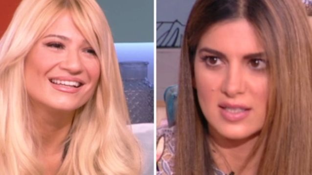 Σταματίνα Τσιμτσιλή: Η ατάκα για το διαζύγιο on air: Δείτε πώς αντέδρασε η Φαίη Σκορδά