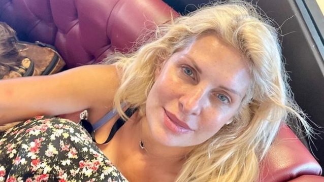 Η Ελένη Μενεγάκη πιο φυσική από ποτέ στον φακό της κόρης της