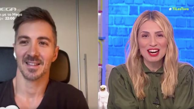 Ο Νίκος Γκάνος ξεκαθαρίζει για το ξέσπασμά του κατά της ΕΡΤ: &quot;Δεν είναι προσωπικό, υπάρχει μία κουμπαριά&quot;