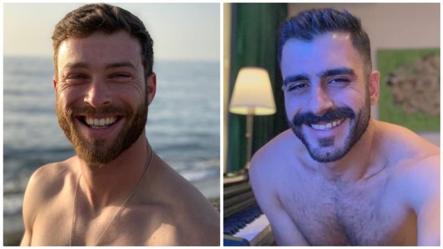 Στέφανος Μιχαήλ &amp; Μαρίνος Κόνσολος ξανά μαζί στην τηλεόραση! Οι sexy tv stars στο πλατό, 8 χρόνια μετά το &quot;Μπρούσκο&quot;