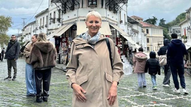 Η Νατάσα Παζαΐτη σ&#39; ένα σημαντικό μήνυμα για τη γυναικεία αυτοφροντίδα