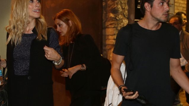 Ντορέττα Παπαδημητρίου: Πρεμιέρα με τον Άλεξ Φρανζολίνι στο πλευρό της: Φωτογραφίες