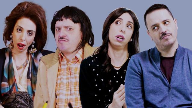 Δείτε τα ξεκαρδιστικά teasers του &quot;Τότε Vs Τώρα&quot; | Τα πάντα για τη νέα εκπομπή των Τσουβέλα - Χαραλαμπούδη στον ΣΚΑΪ